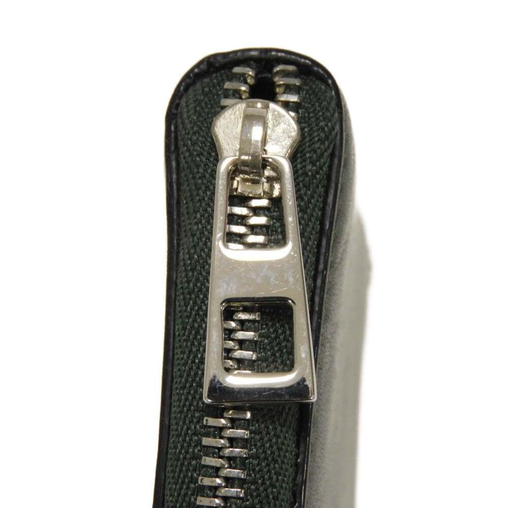 LOEWE Men's Compact Zip-Around Bifold Wallet with Anagram Embossed Design in ... - Picture 15 of 16